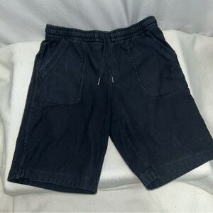 Athleta Black Athletic Shorts with‎ Elastic Waistband